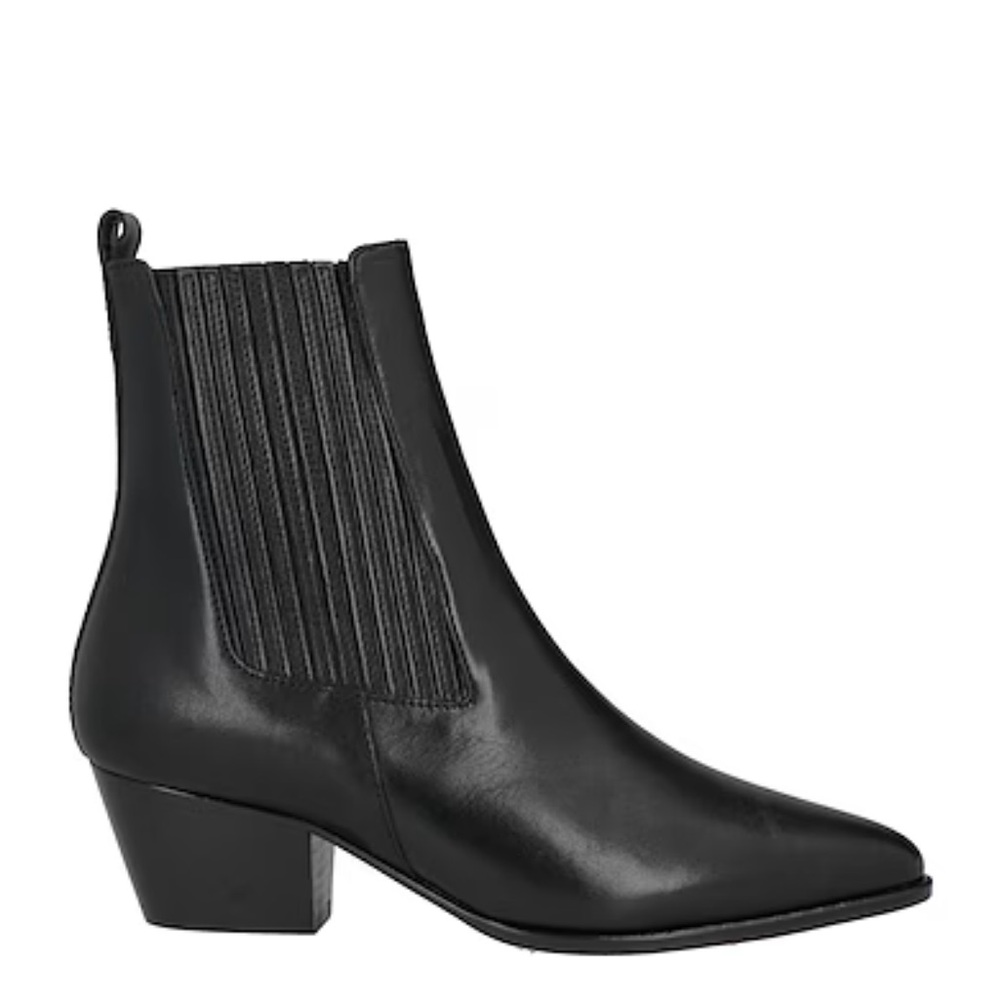 Sandro Black Ankle Boots